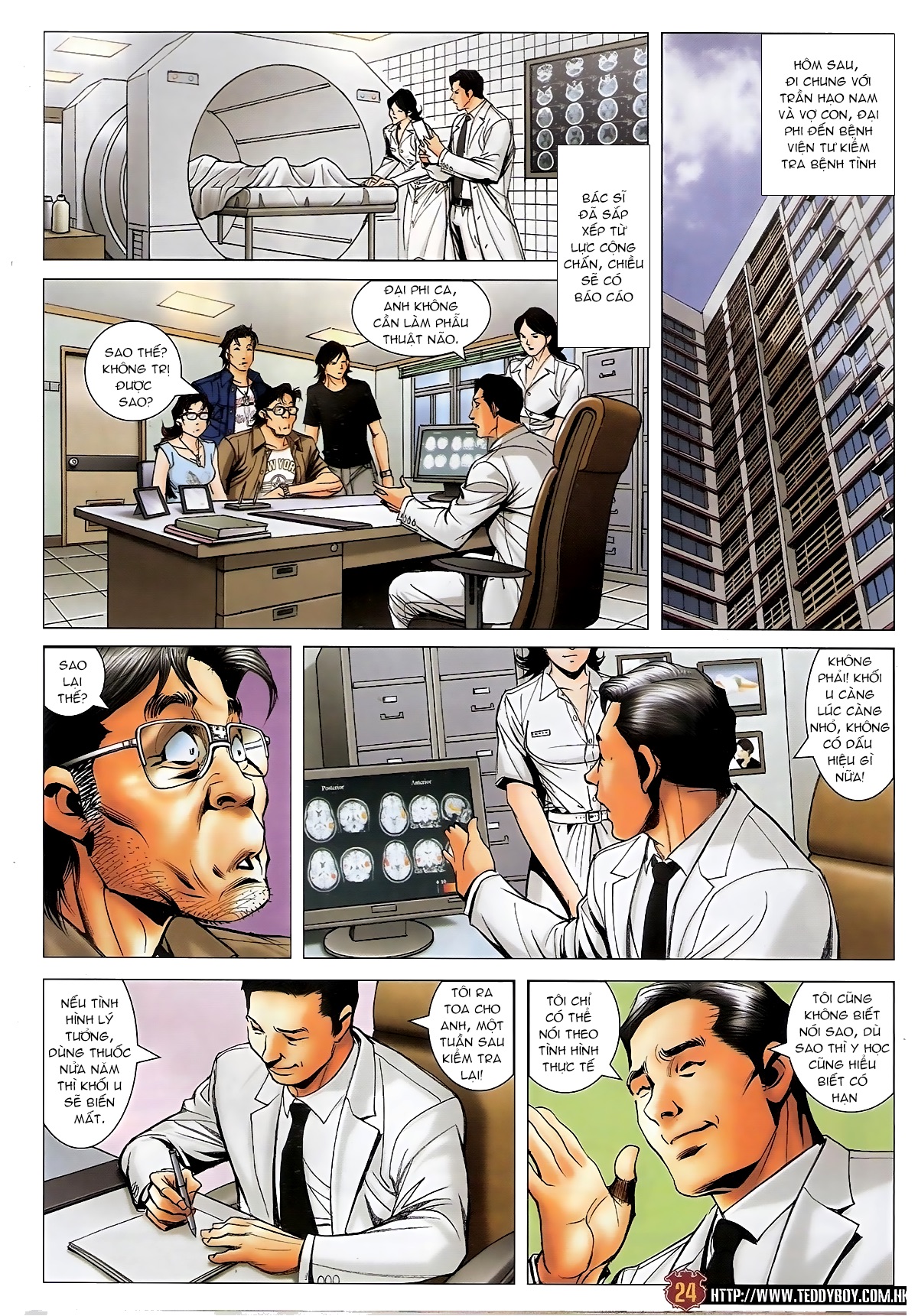 Người Trong Giang Hồ Chap 1546 - Truyen.Chap.VN